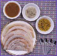 Sada (Plain) Dosa